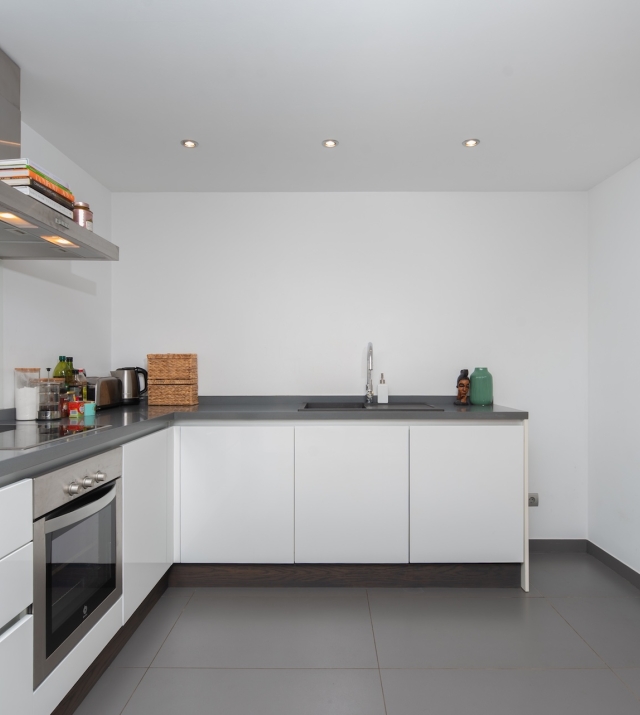 Resa Estates Ibiza Jesus townhouse 3 bedrooms te koop sale kitchen.jpg